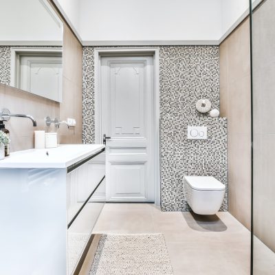 Elegant bathroom design